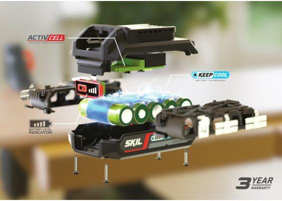 Actual product image Skil BR1E3107AA (20 V)