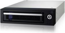 Actual product image Icy Dock Rack amovible MB876SK-B 1 disc SATA/SAS 3"5