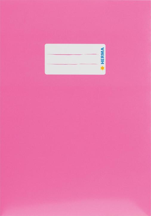 Image du produit HERMA Protège-cahier, en carton, DIN A5, rose (A5)