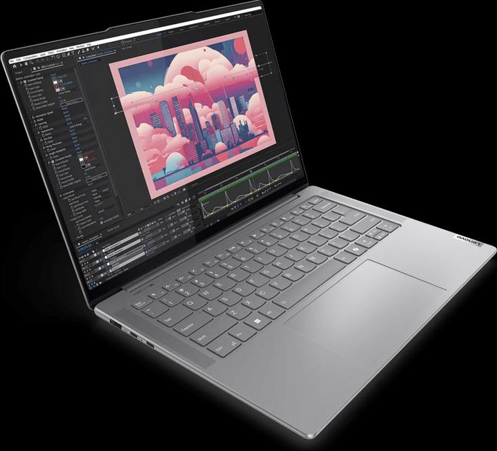 Produktbild Lenovo Yoga Pro 7 RTX 3050 (14.50", AMD Ryzen 7 8845HS, 16 GB, 1000 GB, CH)