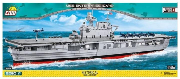 Immagine prodotto Cobi USS Enterprise CV 6
