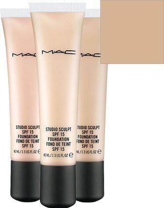 Actual product image MAC Cosmetics Studio Sculpt Foundation (No. NC50)