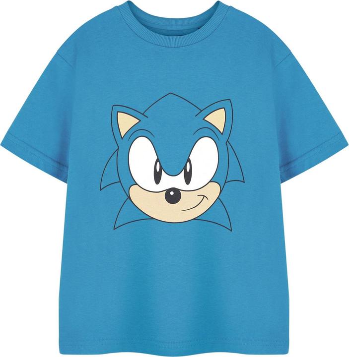 Immagine prodotto Sonic The Hedgehog Maglietta Viso Ragazzi (140)