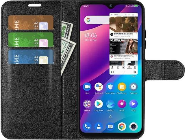 Produktbild MU Classic Litchi Leder Bookcover Series (TCL 30e)
