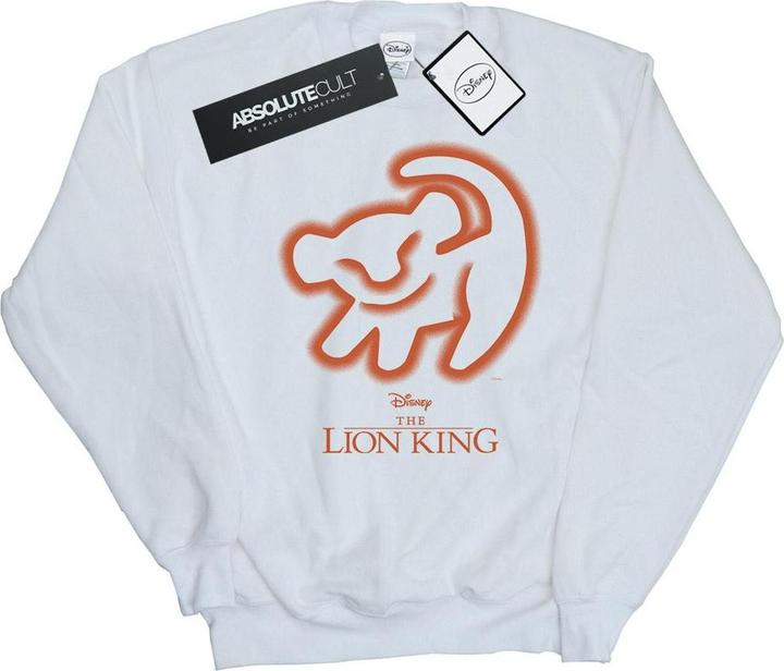 Immagine prodotto Disney The Lion King Cave Drawing Felpa Ragazzi (152, 158)