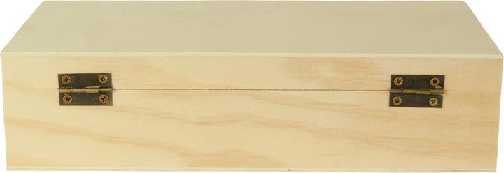 Image du produit Natura Punto Boîte en bois avec couvercle, naturel, 22 x 12 x 5,5 cm