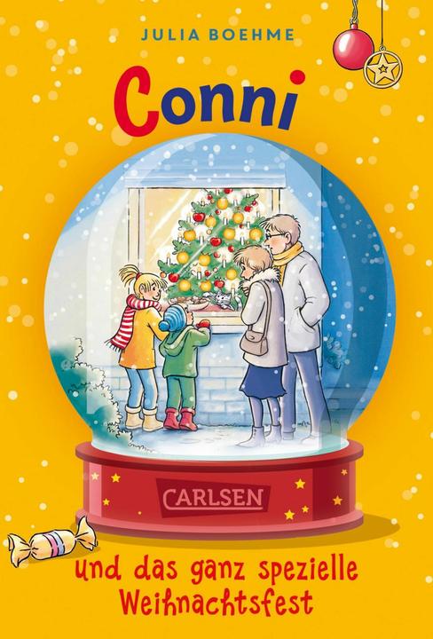 Actual product image Conni Erzählbände: Conni und das ganz spezielle Weihnachtsfest (German, Julia Boehme, Herdis Albrecht, 2024)