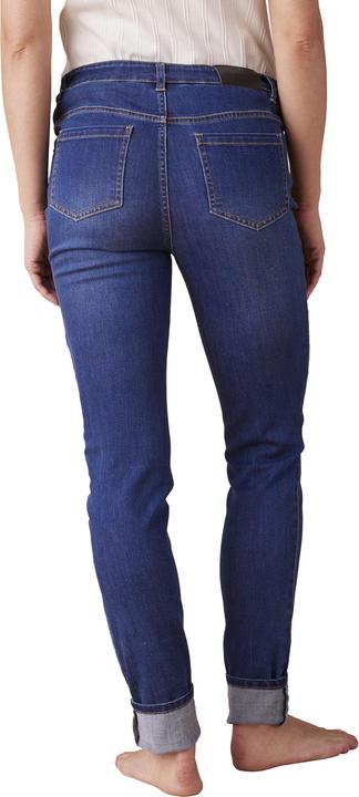 Actual product image Envie de Fraise Skinny-Umstandsjeans, Seamless-Bund WATERLESS, Bundweite verstellbar (36)