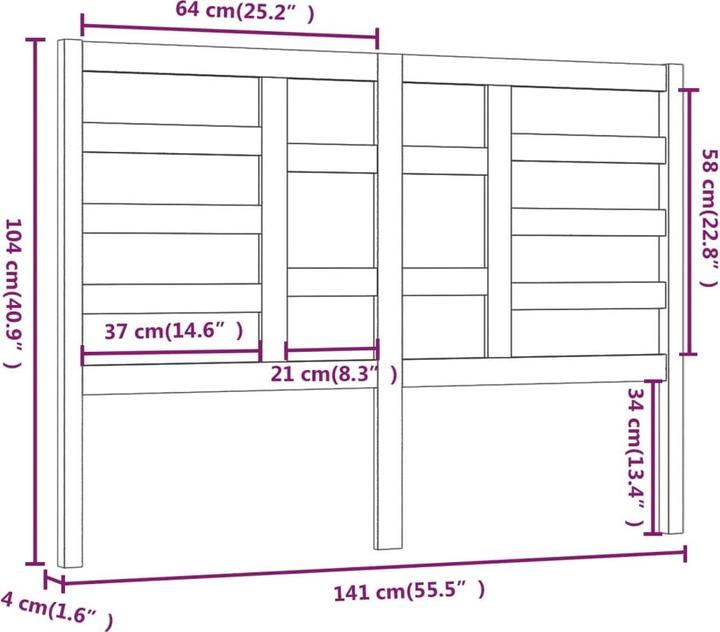 Immagine prodotto VidaXL Edan (206 x 4 x 104 cm)