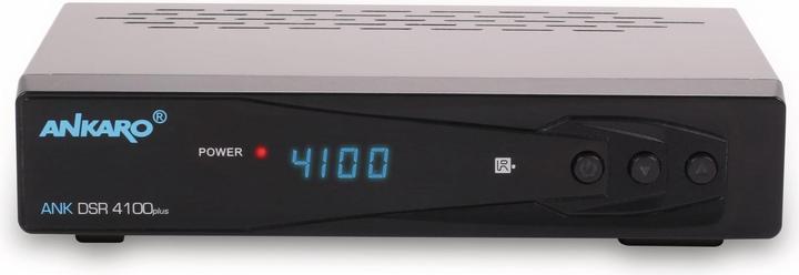 Actual product image Ankaro DVB-S HDTV Receiver DSR 4100plus (DVB-S)