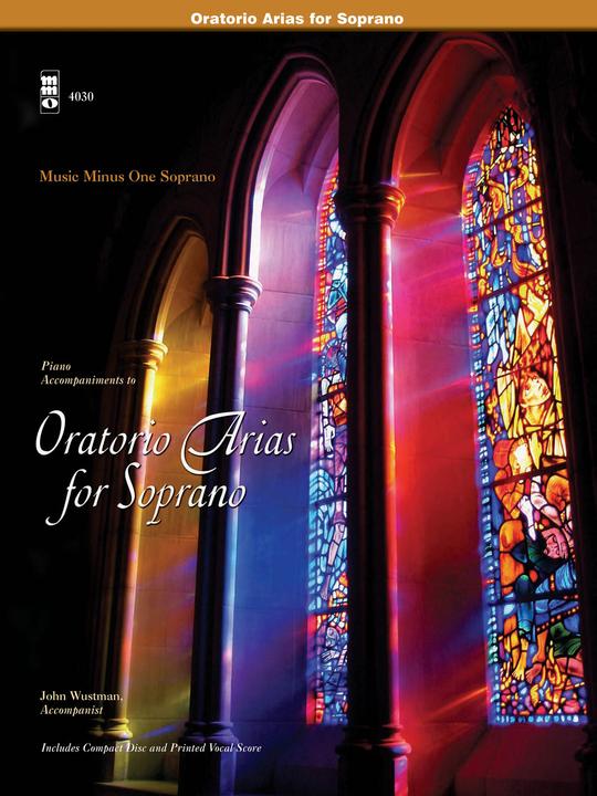 Actual product image Music Minus One Oratorio Arias for Soprano (2006)