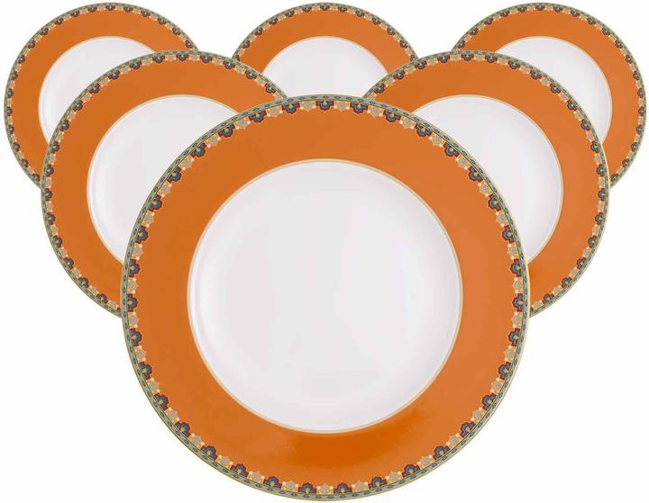 Produktbild Villeroy & Boch Multipack Samarkand Mandarin Speiseteller - 6 Stück (6 x, 27.70 cm)