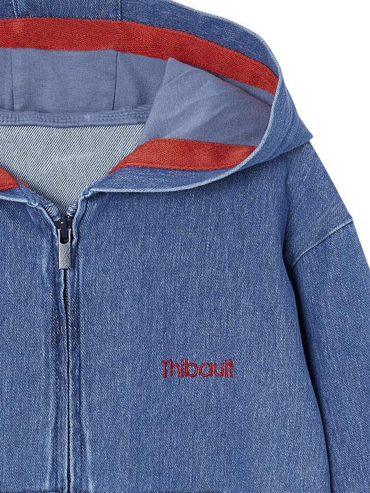 Immagine prodotto Vertbaudet Kinder Sweatjacke mit Reissverschluss und Taschen (104)
