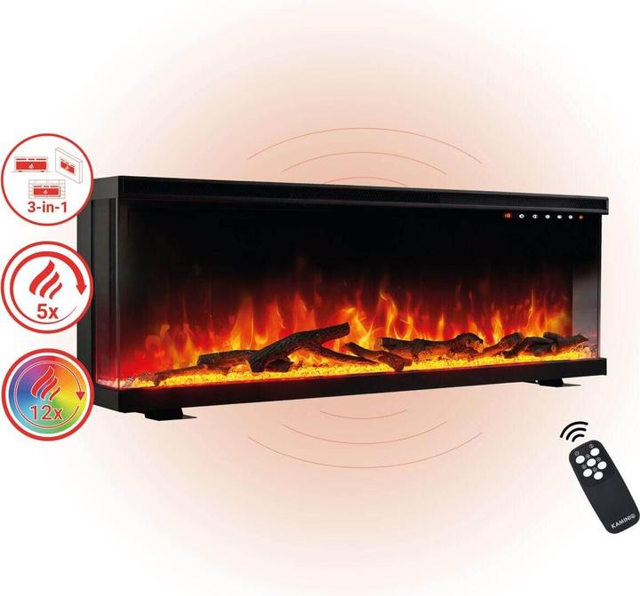 Immagine prodotto Kaminio Lea (107 x 20 x 43 cm)