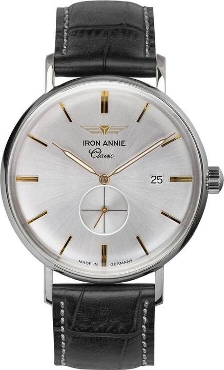 Immagine prodotto Iron Annie 5938-4 Uomo Classic 41 mm (Orologio da polso analogico, 41 mm)