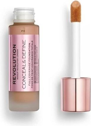Produktbild Makeup Revolution Conceal & Define Foundation F10.5 23ml