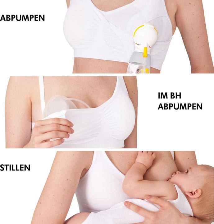 Actual product image Medela Hands-free 3in1 (L)