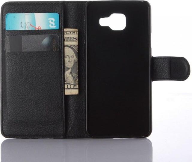 Actual product image MU Classic Fashion leather cover (Samsung Galaxy A3 (2016))