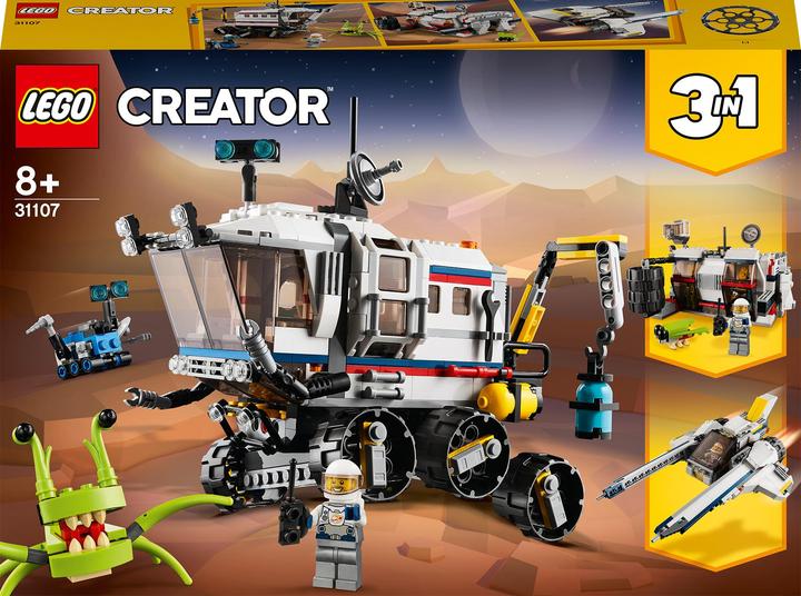 Produktbild LEGO Planeten Erkundungs-Rover (31107, LEGO Creator 3-in-1)