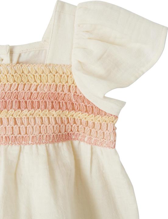 Produktbild Vertbaudet Mädchen Baby Bluse mit Häkelspitze (68)