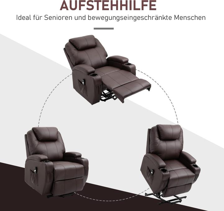 Produktbild Outsunny Aufstehsessel