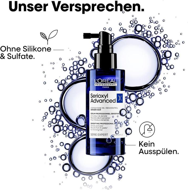 Produktbild L'Oréal Professionnel Serioxyl - Advanced (90 ml)