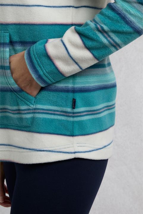 Produktbild Weird Fish Lana Kapuzenpullover mit kurzem Reissverschluss (42 D)