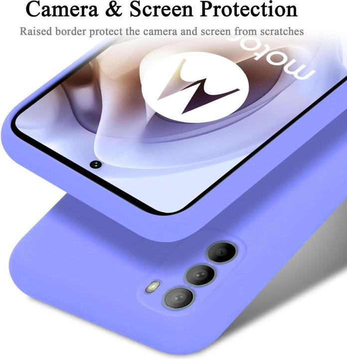 Image du produit Cadorabo Coque pour Motorola MOTO G31 / G41 TPU Liquid Silicone Case (Motorola Moto G41, Motorola Moto G31)