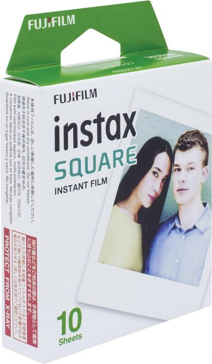Immagine prodotto Fujifilm Quadrato delle imposte 10 fogli (Instasso quadrato)