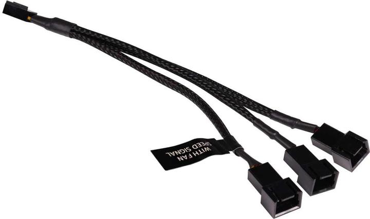 Produktbild Alphacool LK Y-Splitter 3-Pin auf 3x 3-Pin 15cm (0.15 m)