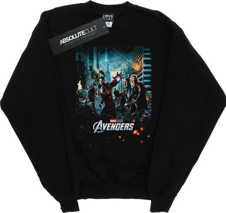 Marvel The Avengers Poster Sweatshirt (M)