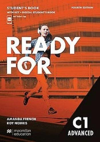 Image du produit Ready for C1 Advanced. Student's Book Package with Digital Student's Book and App (with Key) (Anglais, Amanda Français, Roy Norris, 2022)