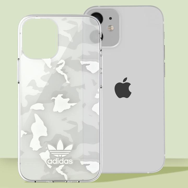 Actual product image adidas SX7438 Camo Trefoil Case Series (Apple iPhone 12 mini)