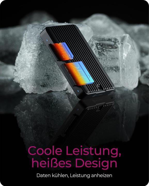 Image du produit Icy Box IB-CR504-C31 (USB-C)
