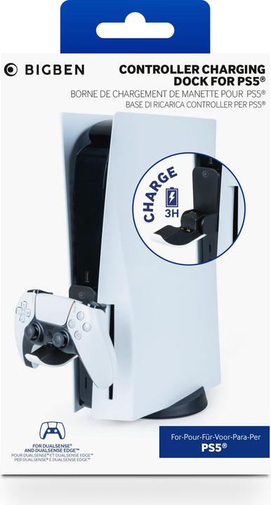 Actual product image Bigben Charging Mount (PS5)