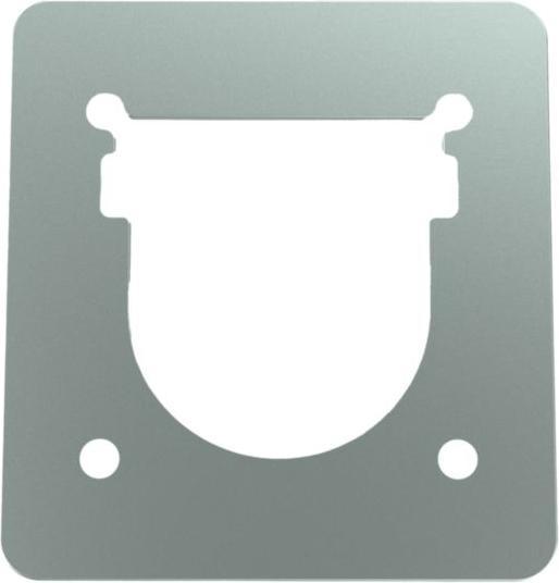 Actual product image Unitec counter plate for lashing trough