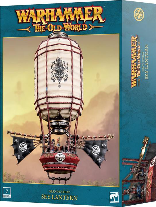 Image du produit Games Workshop Warhammer ToW - Grand Cathay Lanterne Céleste