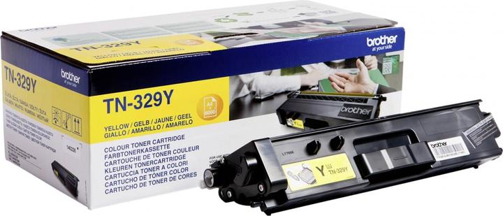 Actual product image Brother Tn-329y (Y)