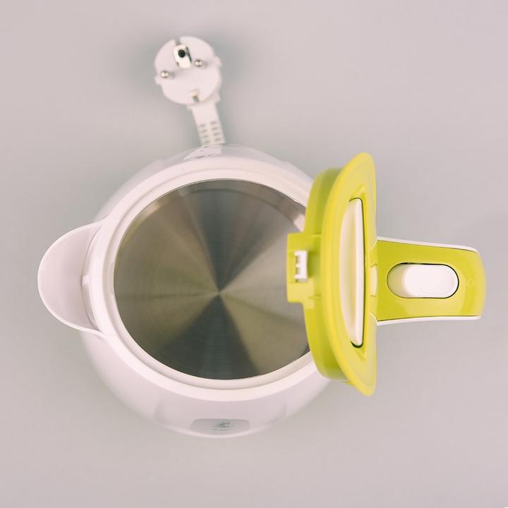 Actual product image Feel-Maestro MR013 green electric kettle Green, White (1 l)