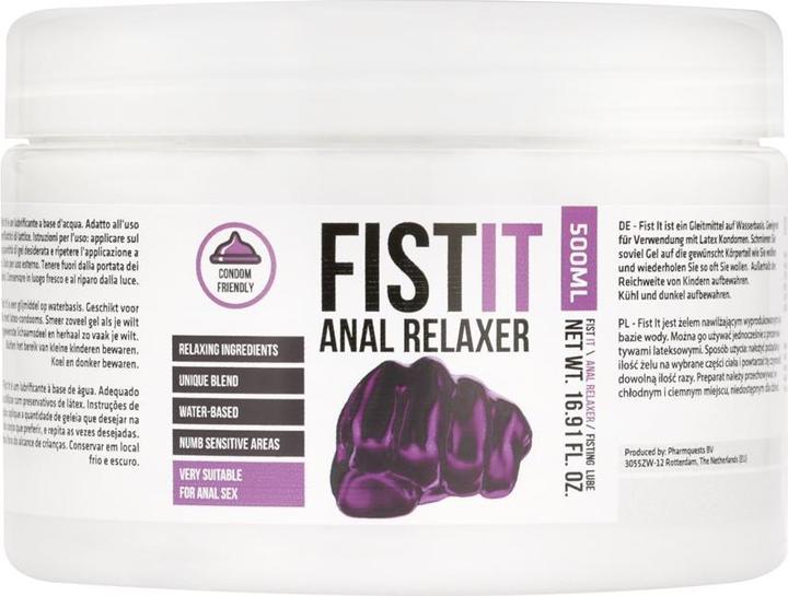 Actual product image Shots Fist It Anal Relaxer (500 ml)