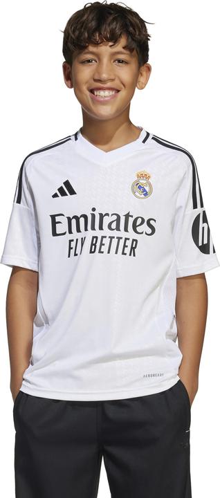 Image du produit adidas Real Madrid Kinder Trikot mit HP Werbung (152)