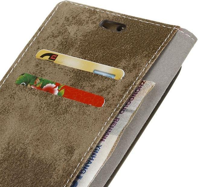 Immagine prodotto MU Classic Copertina in pelle vintage (LG Q6+, LG Q6)