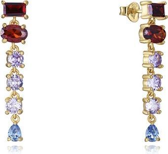Produktbild Viceroy Trendy gold-plated earrings with zirconia Elegant 9100E100-39