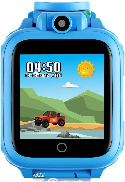 Actual product image Contixo Smart Watch for Kids with Educational Games Blue (D/E/F/I)