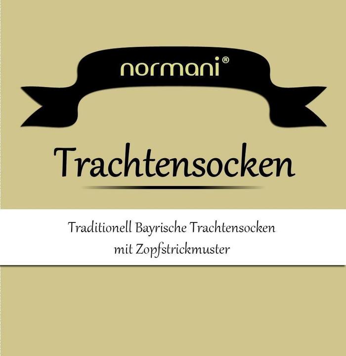 Produktbild Normani Trachten-Kniestrümpfe mit Leinen (Einzelpack, 39 - 42)