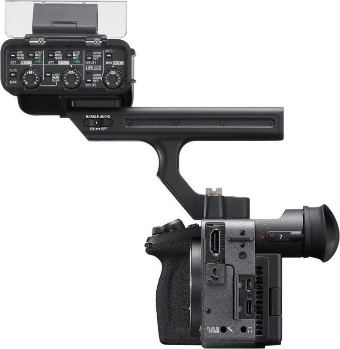 Produktbild Sony Cinema Line FX2 + XLR-Griff (33 Mpx, Vollformat)