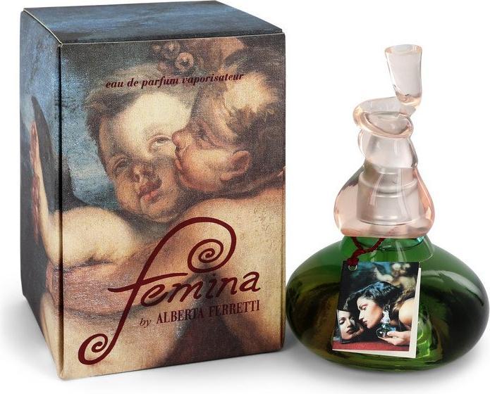 Actual product image Alberta Ferretti FEMINA by Eau de Parfum Spray 100 ml (Eau de parfum, 100 ml)