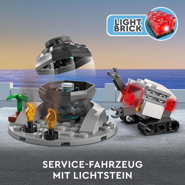 Productafbeelding LEGO Ruimtevaartcentrum (60351, LEGO Stad, LEGO Zeldzame Sets)