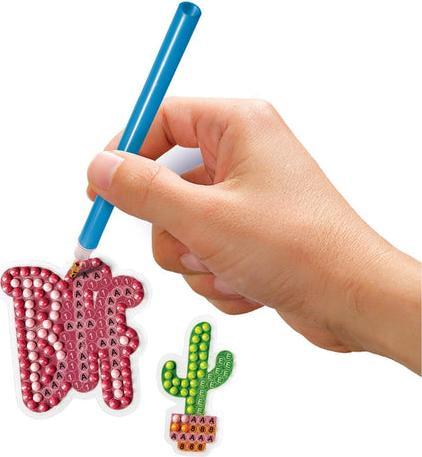Actual product image Clementoni CREATIVE KIT SPARKLY CREATIONS 18775