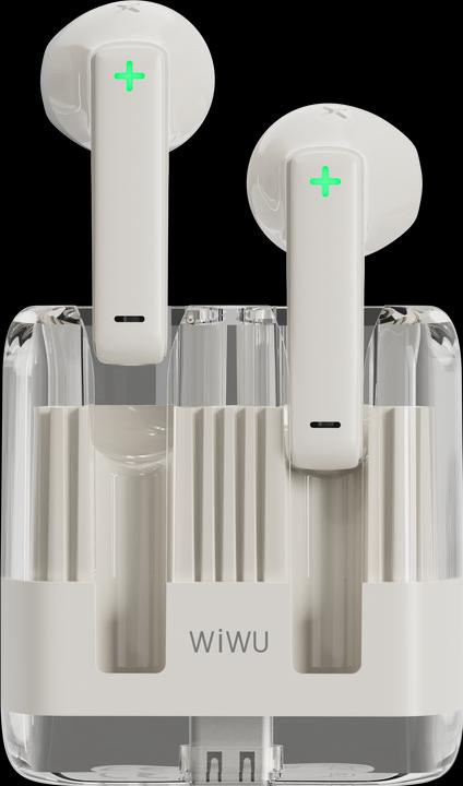 Produktbild Wiwu Bluetooth-Kopfhörer T21 TWS weiss (Kabellos)